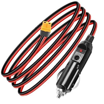 YACSEJAO Cigarette Lighter to XT60 Cable