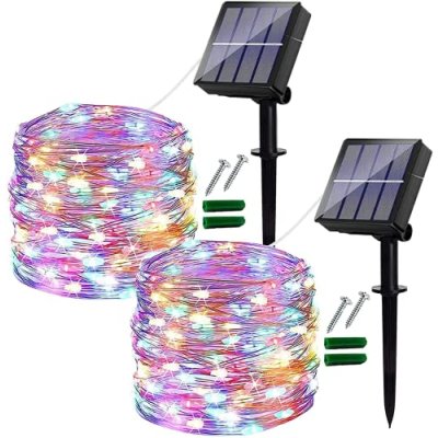 Ligarko Solar Fairy Lights