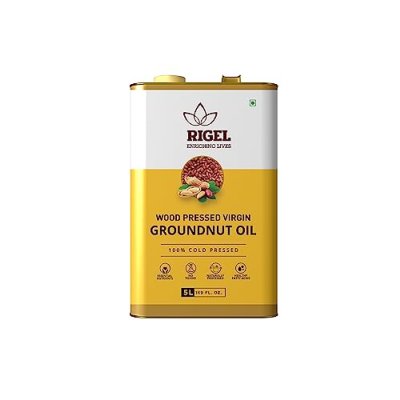 Rigel Spices Peanut Oil