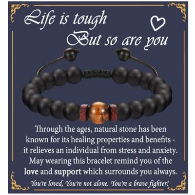 EPVID Tiger Eye Bracelets for Men