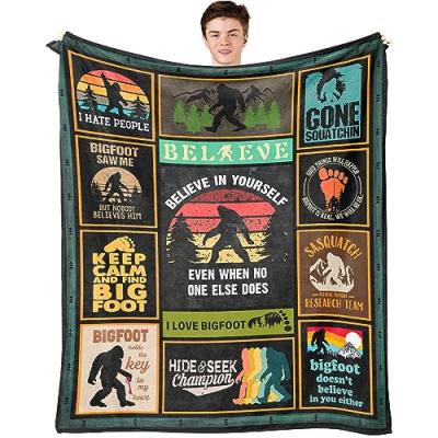 TOBUNKIEN Bigfoot Blanket