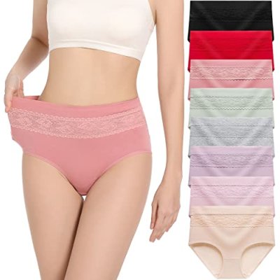 HAVVIS High Waist Cotton Knickers