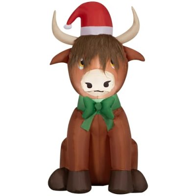 Highlander Cow Inflatable