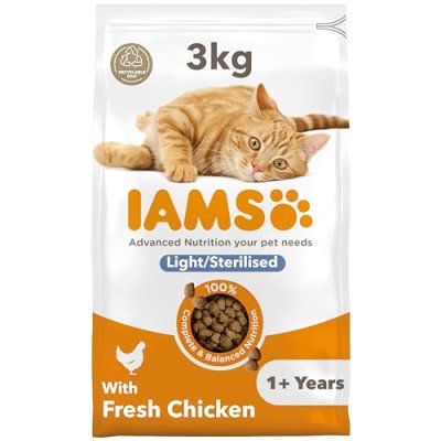 IAMS Light Cat Food