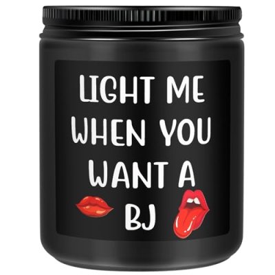 Light Me Candle for Men