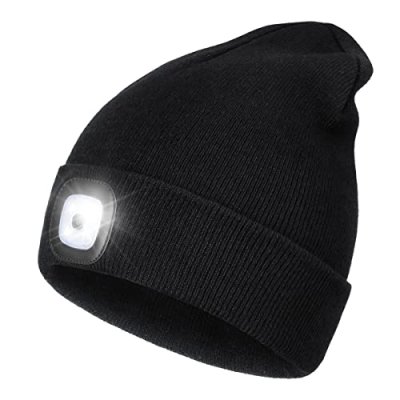 LED Light Beanie