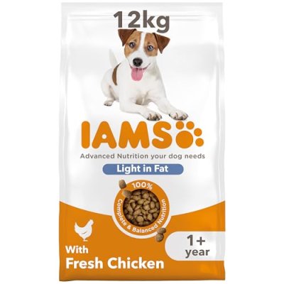 IAMS Light Chicken Dog Food