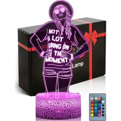 DAHEYMA Night Light 3D Lamp LED