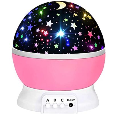 Night Light Projector for Girls