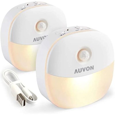 AUVON Night Light with Motion Sensor