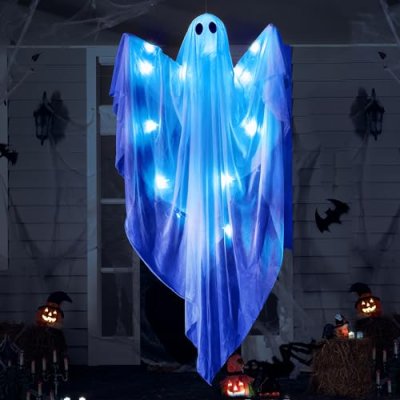 JOYIN Light-Up Hanging Ghost