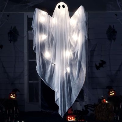 JOYIN Light-Up Hanging Ghost