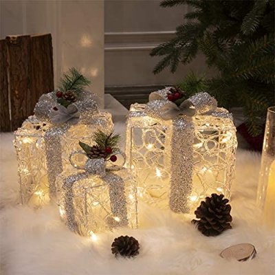 EAMBRITE Light-Up Gift Boxes