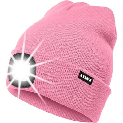 ATNKE LED Lighted Beanie Cap