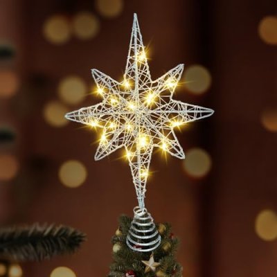 Lighted Tree Topper