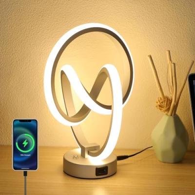 Lightess Spiral RGB Table Lamp