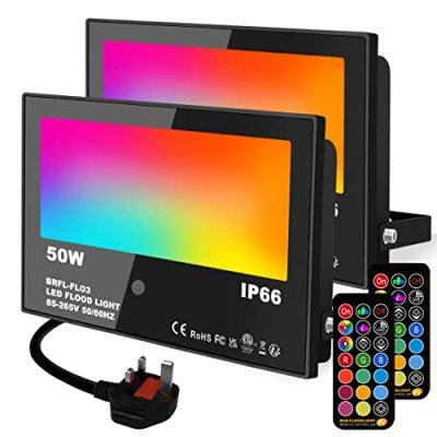 Lighting Master RGB LED Floodlight