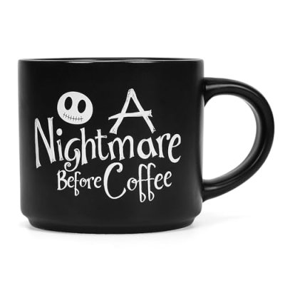 Nightmare Before Coffee Mug