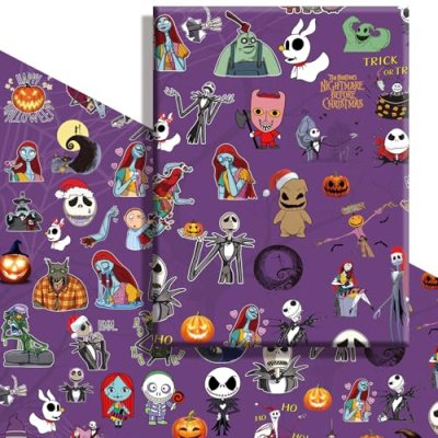 YOOYEH Nightmare Wrapping Papers, 5 Sheets…