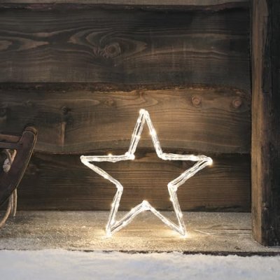 Lights4fun Christmas Star Light