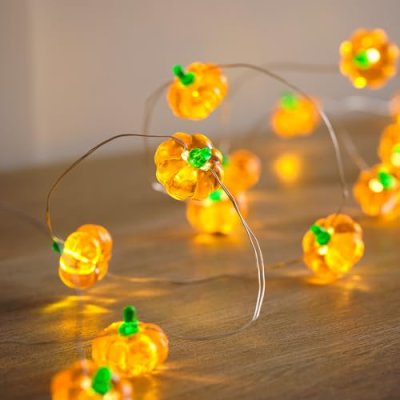 Lights4fun Indoor 20 Warm White Micro LED Battery…