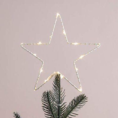 Lights4fun Osby Star Tree Topper Christmas…