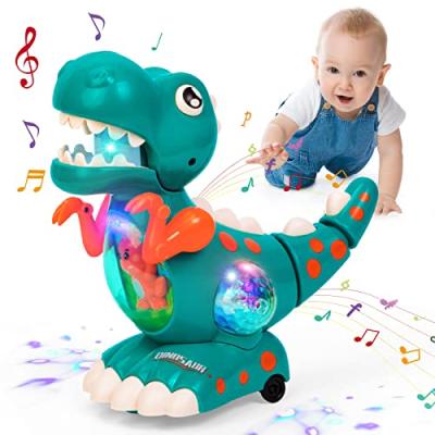 Highttoy Crawling Dinosaur Interactive Toy