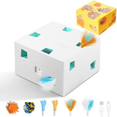 Migipaws 3-in-1 Cat Toy