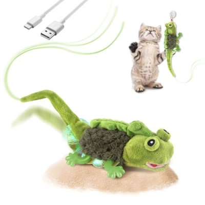 Migipaws Cat Toys, Touch Activated Flapping…