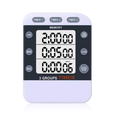 MOSTRUST Digital Dual Kitchen Timer