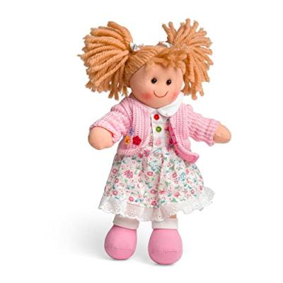 Bigjigs Poppy Rag Doll for Babies & Toddlers