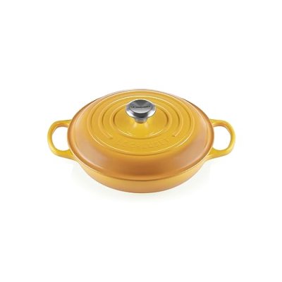 LE CREUSET Signature Sh.Casserole/braiser 26cm…