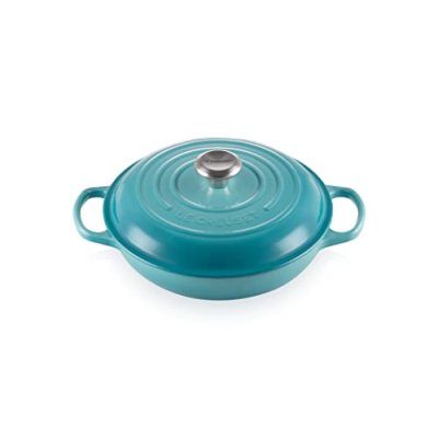 LE CREUSET Signature Sh.Casserole/braiser 26cm…