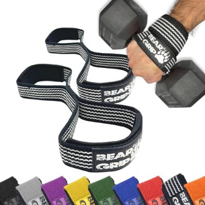 BEAR GRIP Figure 8 Straps - Premium Pair