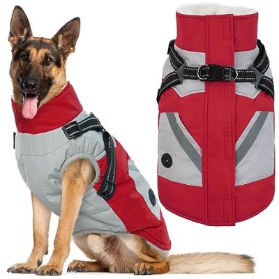 IECOii Dog Winter Coat