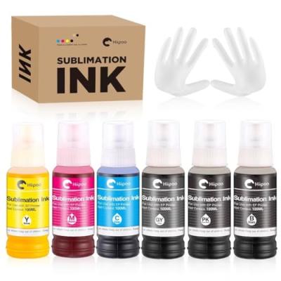 Hiipoo Sublimation Ink for EcoTank Printers