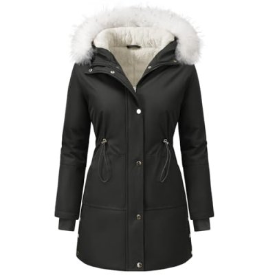 Vijamiy Women's Winter Parka