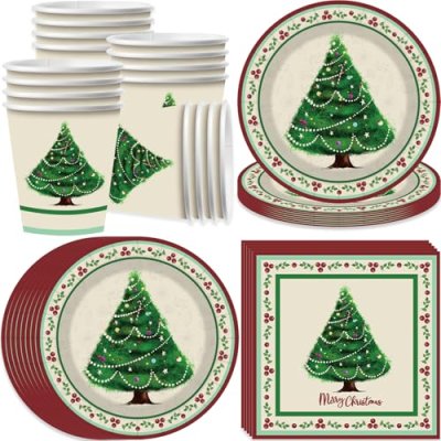 Bikasun Christmas Tableware