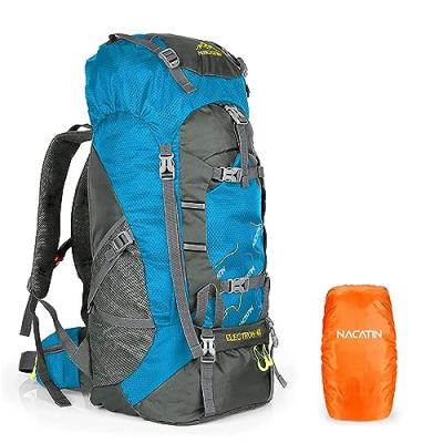 NACATIN Hiking Backpack, 60L Rucksack