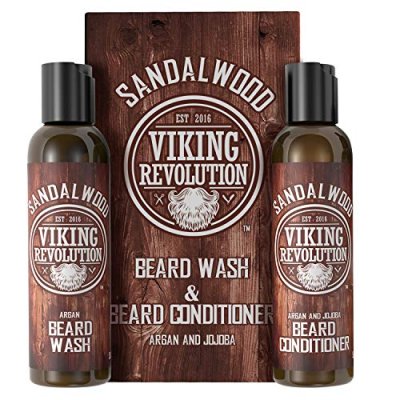 Viking Revolution Beard Care Set