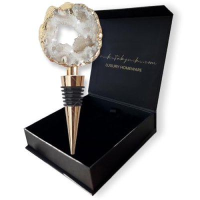 Nikita By Niki Crystal Bottle Stopper
