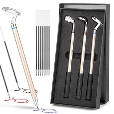 Tikplus Golf Ballpoint Pen Set