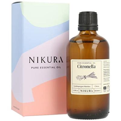 Nikura Citronella Essential Oil