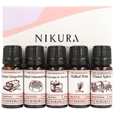 Nikura Fragrance Oil Set
