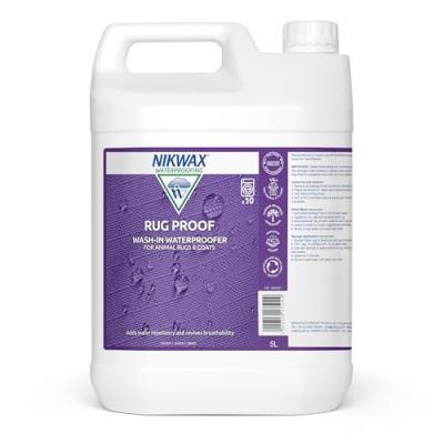 Nikwax RUG PROOF Waterproofing - Breathable & Eco-Friendly - 5 Litre