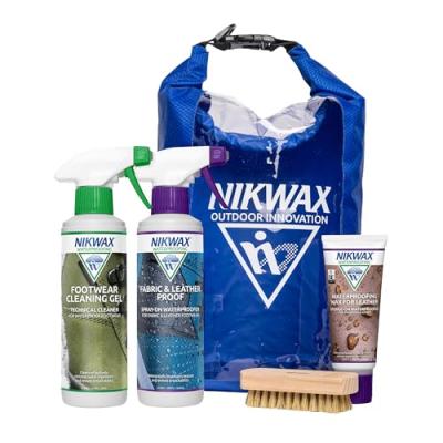 Nikwax Hiking Care Kit