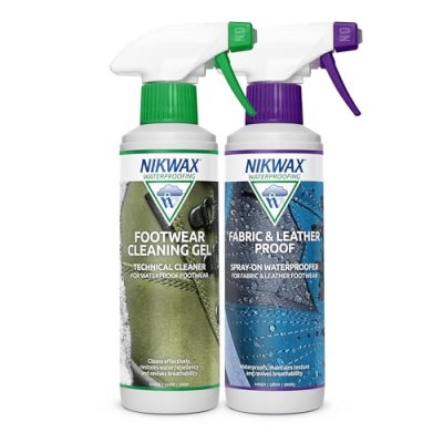 Nikwax Footwear Care Twin Pack