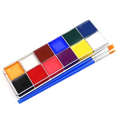 Oil-Based Face & Body Paint Palette