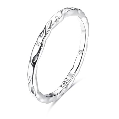 Milacolato 925 Sterling Silver Ring for Women…