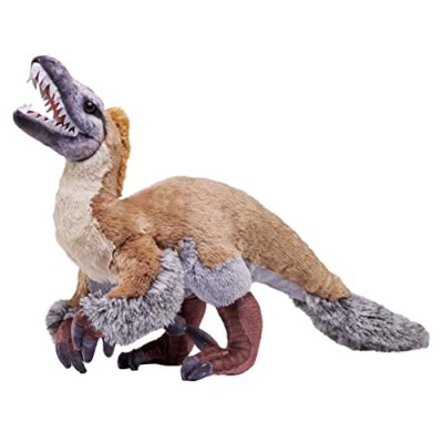 Wild Republic Velociraptor Plush